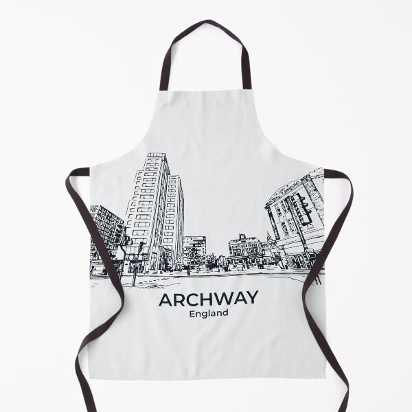 Item preview, Archway – England designed and sold by Lakeric Cityscapes.