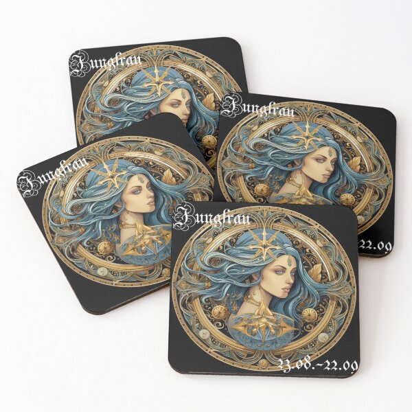 Item preview, Virgo zodiac sign designed and sold by MZ-Wunderwelt.
