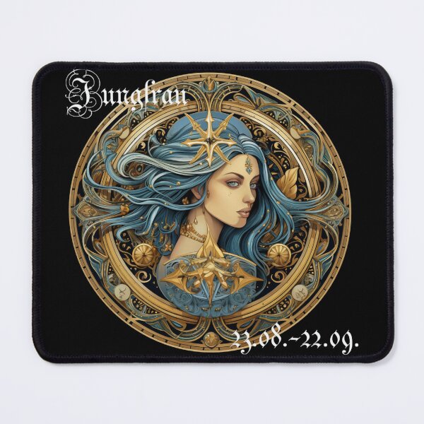 Item preview, Virgo zodiac sign designed and sold by MZ-Wunderwelt.