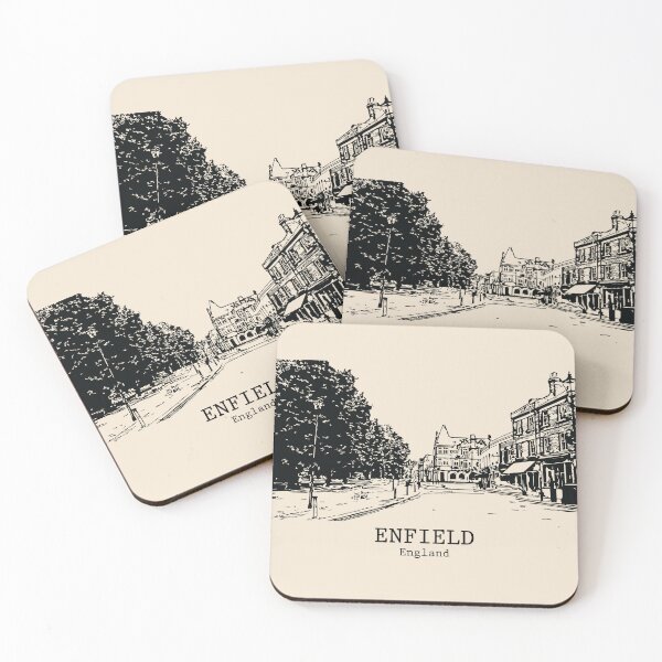 Item preview, Enfield – England designed and sold by Lakeric Cityscapes.