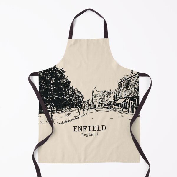 Item preview, Enfield – England designed and sold by Lakeric Cityscapes.