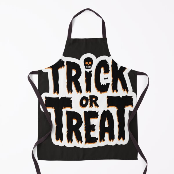 Item preview, Spooky "Trick or Treat" Design with Skull designed and sold by julissa9474.
