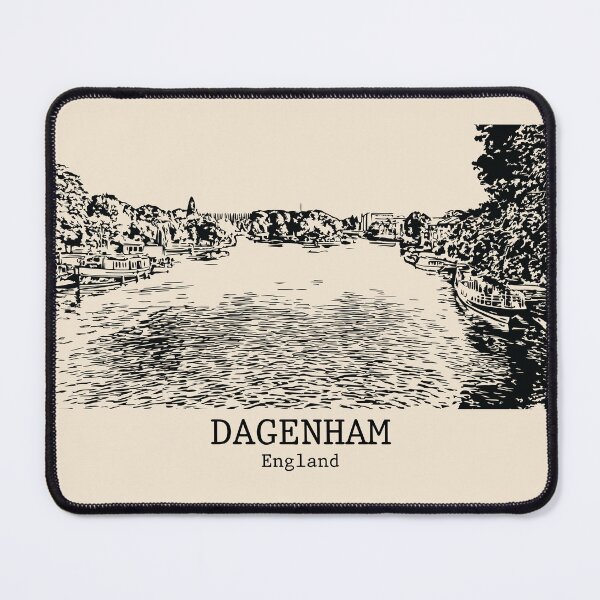 Item preview, Dagenham – England designed and sold by Lakeric Cityscapes.