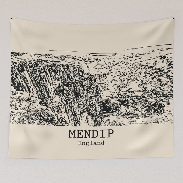 Item preview, Mendip – England designed and sold by Lakeric Cityscapes.