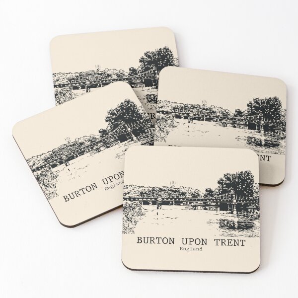 Item preview, Burton upon Trent – England designed and sold by Lakeric Cityscapes.