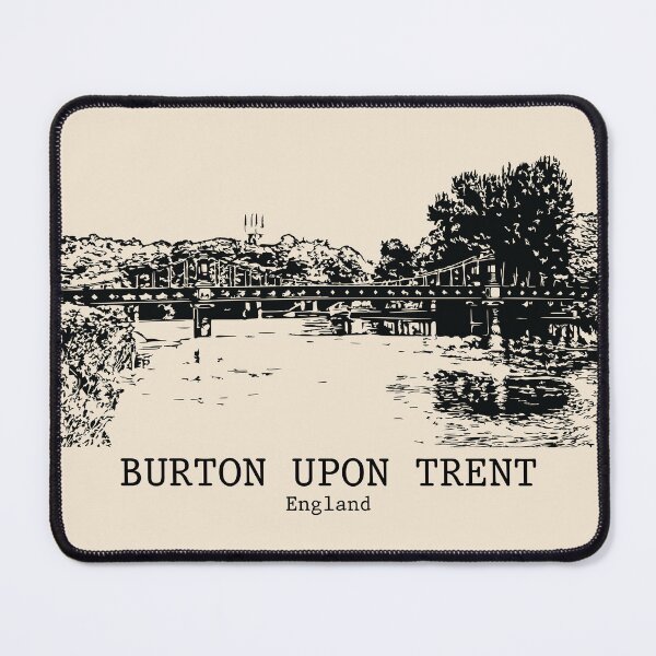 Item preview, Burton upon Trent – England designed and sold by Lakeric Cityscapes.