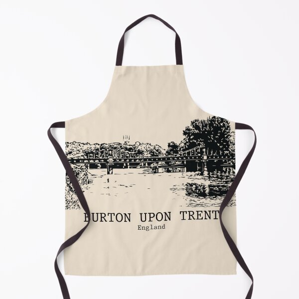 Item preview, Burton upon Trent – England designed and sold by Lakeric Cityscapes.