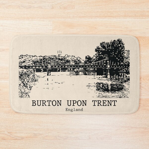 Item preview, Burton upon Trent – England designed and sold by Lakeric Cityscapes.