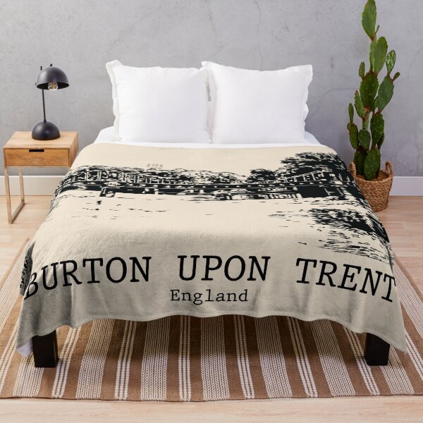 Item preview, Burton upon Trent – England designed and sold by Lakeric Cityscapes.