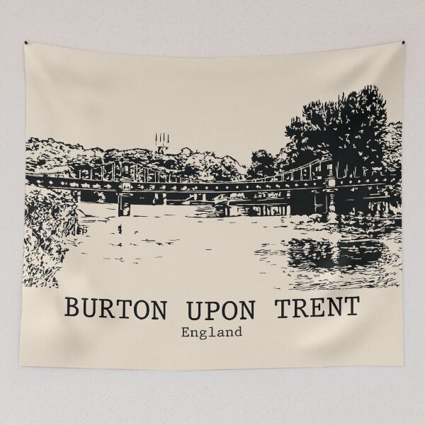 Artikelvorschau, Burton upon Trent – England entworfen und verkauft von Lakeric Cityscapes.