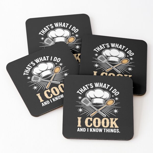 Item preview, That's What I Do I Cook And I Know Things Cooking designed and sold by angolinnArt.