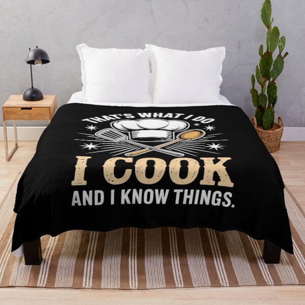 Item preview, That's What I Do I Cook And I Know Things Cooking designed and sold by angolinnArt.