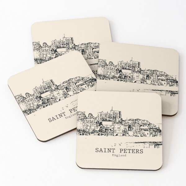Artikelvorschau, Sankt Peter – England entworfen und verkauft von Lakeric Cityscapes.