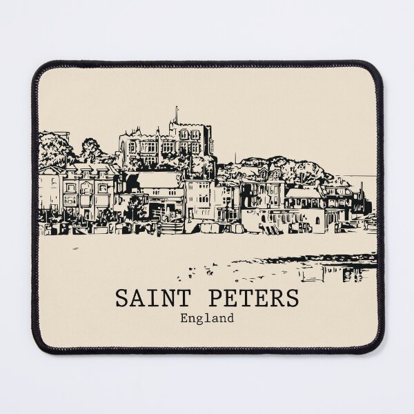 Item preview, Saint Peters – England designed and sold by Lakeric Cityscapes.