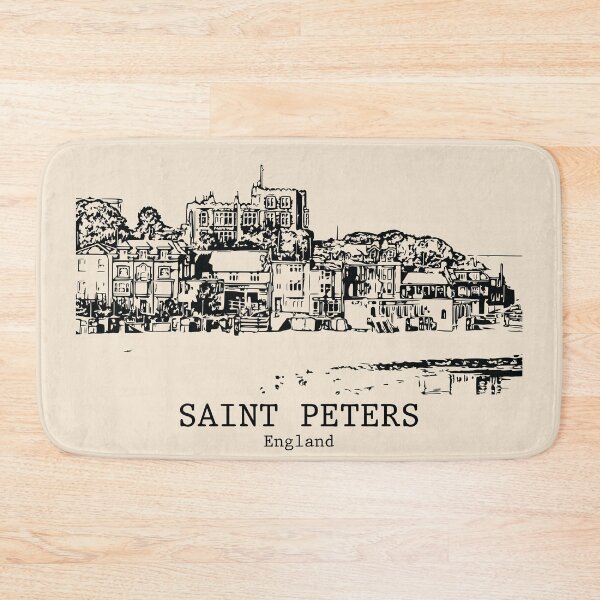 Item preview, Saint Peters – England designed and sold by Lakeric Cityscapes.