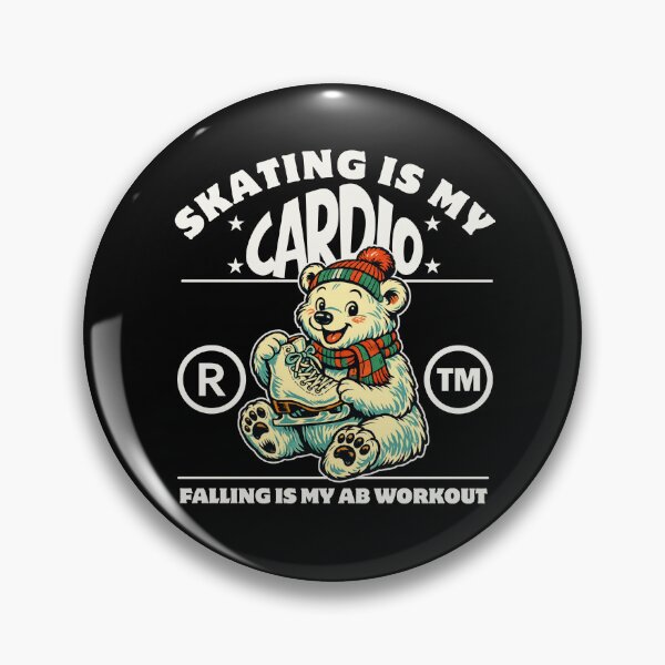 Item preview, Ice skating is my cardio designed and sold by Peerless-Prime.