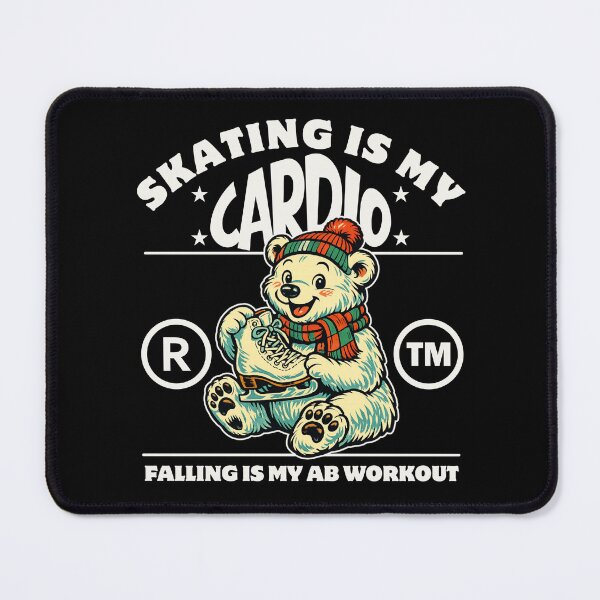 Item preview, Ice skating is my cardio designed and sold by Peerless-Prime.