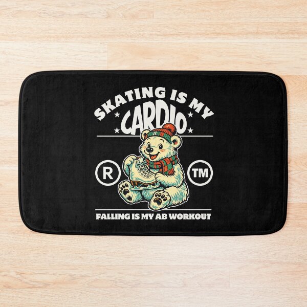 Item preview, Ice skating is my cardio designed and sold by Peerless-Prime.