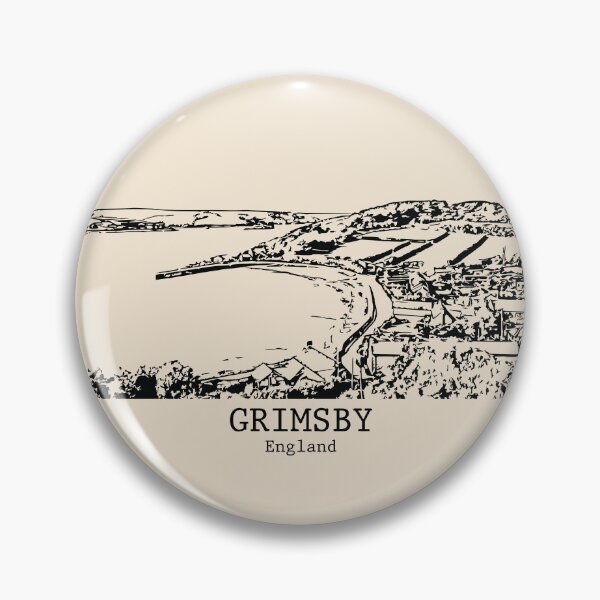 Item preview, Grimsby – England designed and sold by Lakeric Cityscapes.