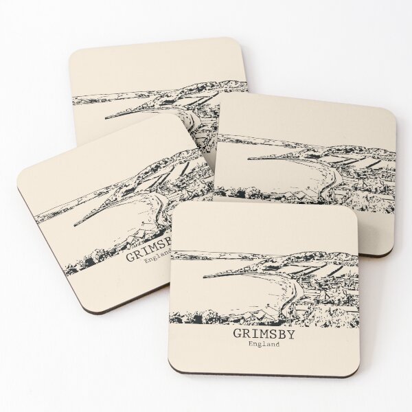 Item preview, Grimsby – England designed and sold by Lakeric Cityscapes.