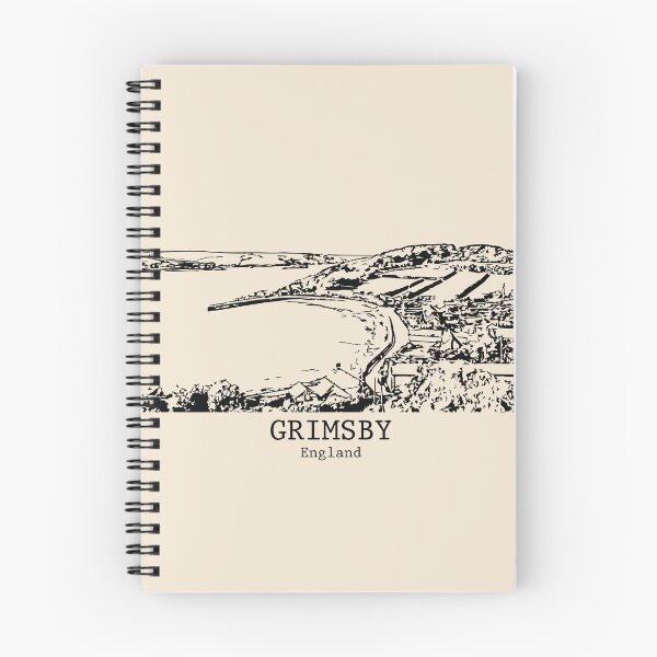 Item preview, Grimsby – England designed and sold by Lakeric Cityscapes.