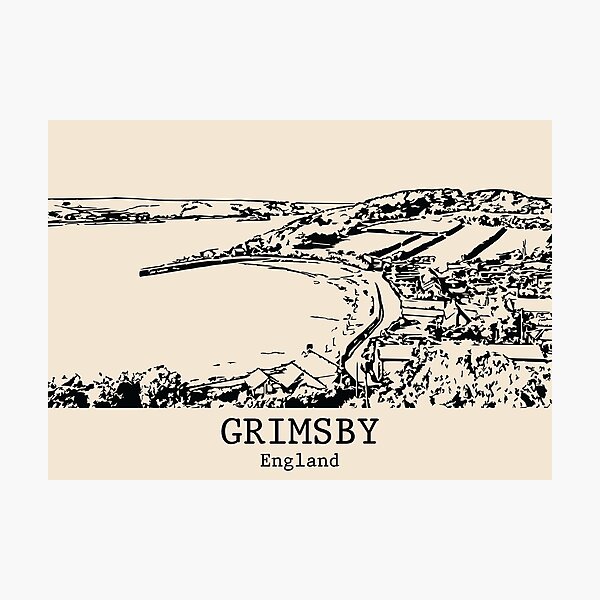 Item preview, Grimsby – England designed and sold by Lakeric.