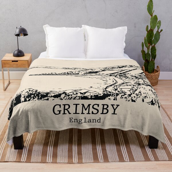 Item preview, Grimsby – England designed and sold by Lakeric Cityscapes.
