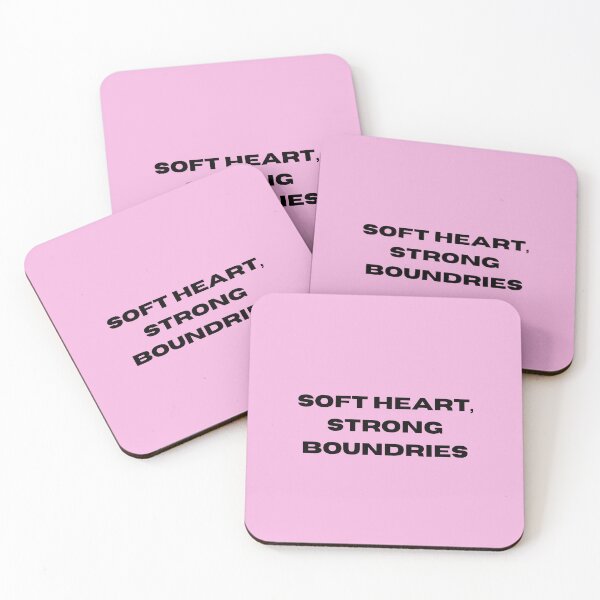 Item preview, Soft heart, strong boundaries  designed and sold by Rosey888i.