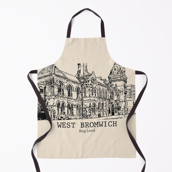Item preview, West Bromwich – England designed and sold by Lakeric Cityscapes.