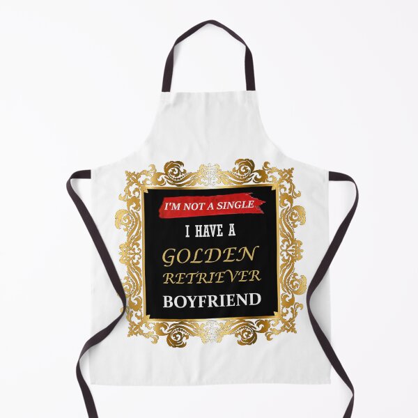 Item preview, I'm Not a Single. I Have a Golden Retriever Boyfriend designed and sold by CreatureHouse95.