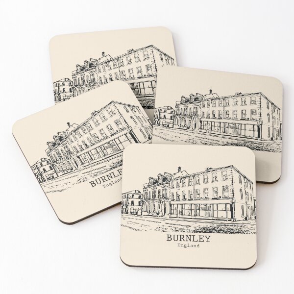 Item preview, Burnley – England designed and sold by Lakeric Cityscapes.