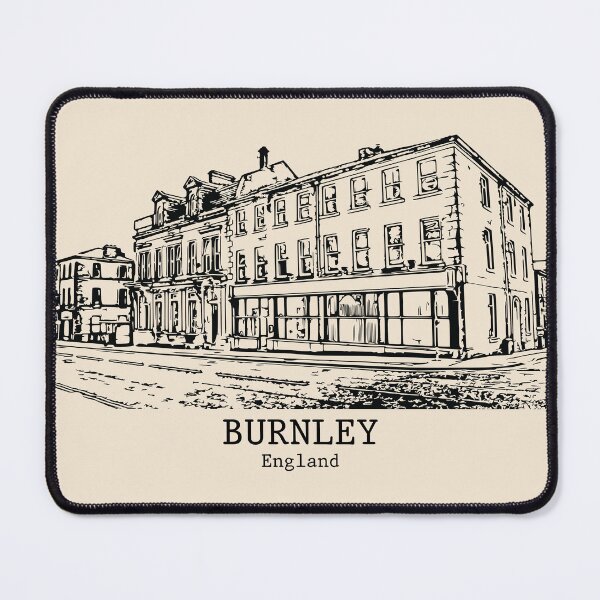 Item preview, Burnley – England designed and sold by Lakeric Cityscapes.