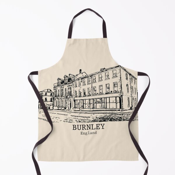 Item preview, Burnley – England designed and sold by Lakeric Cityscapes.