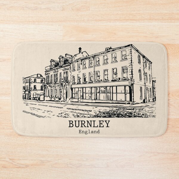 Item preview, Burnley – England designed and sold by Lakeric Cityscapes.