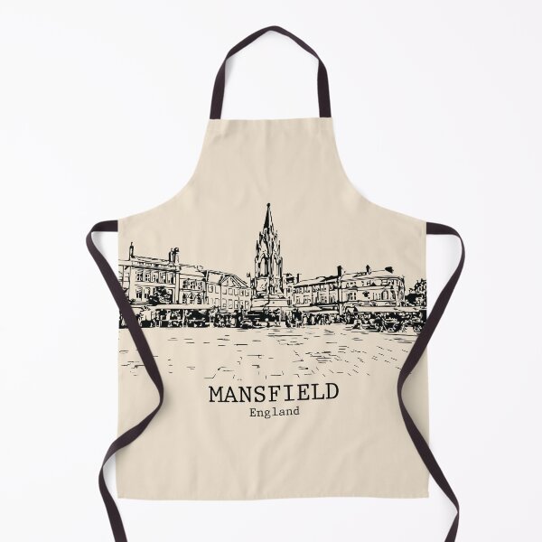 Item preview, Mansfield – England designed and sold by Lakeric Cityscapes.