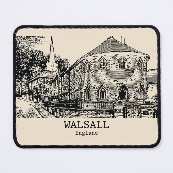 Item preview, Walsall – England designed and sold by Lakeric Cityscapes.