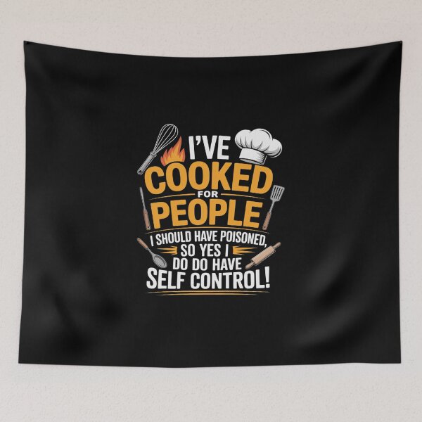 Item preview, I've Cooked For People I Should Have Poisoned So Yes I Do27 designed and sold by DigitaldeligArt.