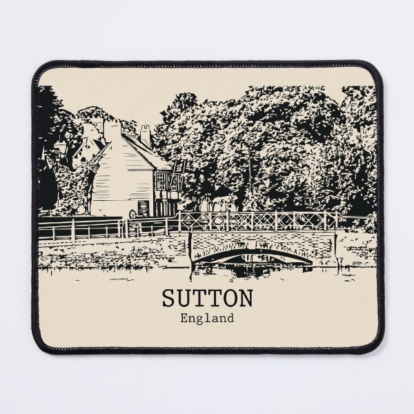 Item preview, Sutton – England designed and sold by Lakeric Cityscapes.