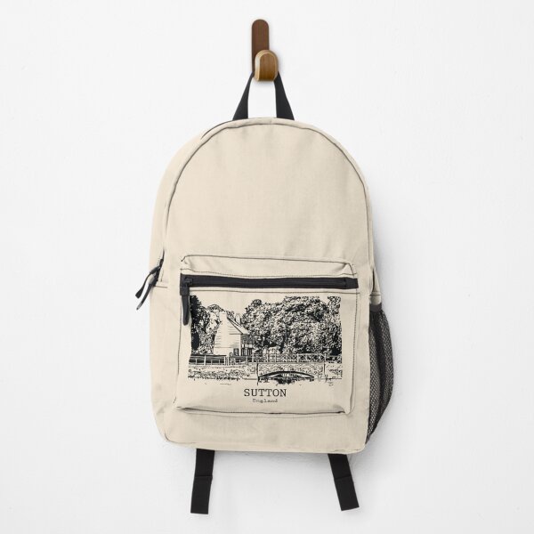 Item preview, Sutton – England designed and sold by Lakeric Cityscapes.