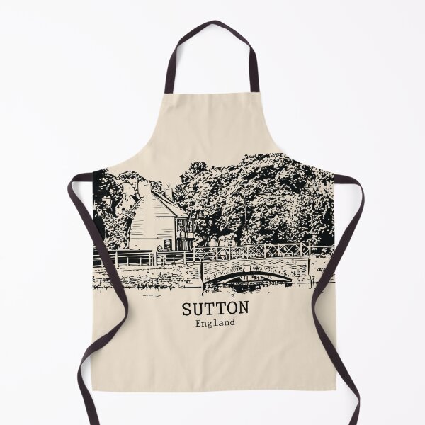 Item preview, Sutton – England designed and sold by Lakeric Cityscapes.