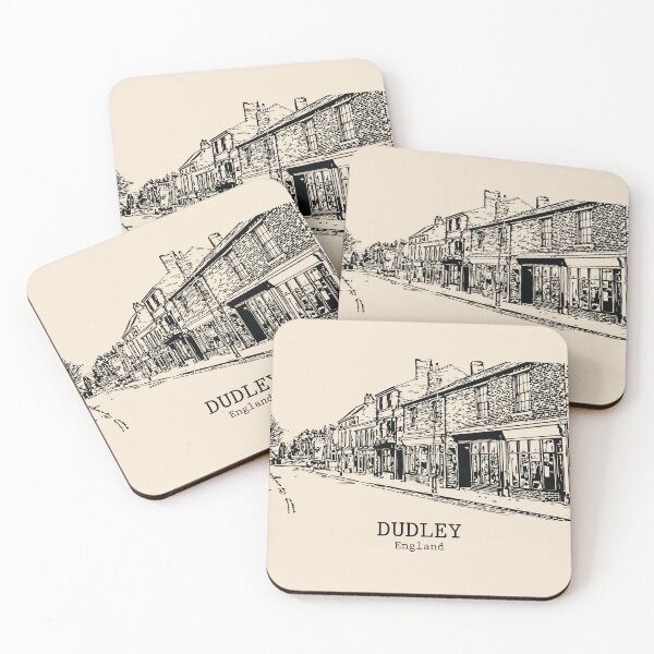 Item preview, Dudley – England designed and sold by Lakeric Cityscapes.