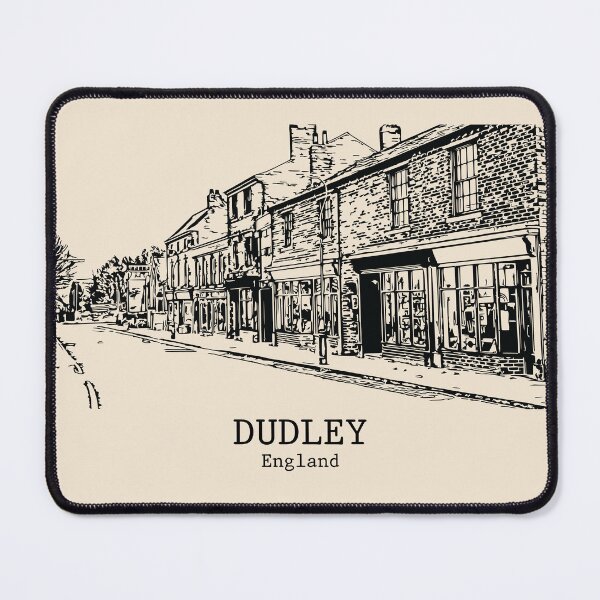 Item preview, Dudley – England designed and sold by Lakeric Cityscapes.