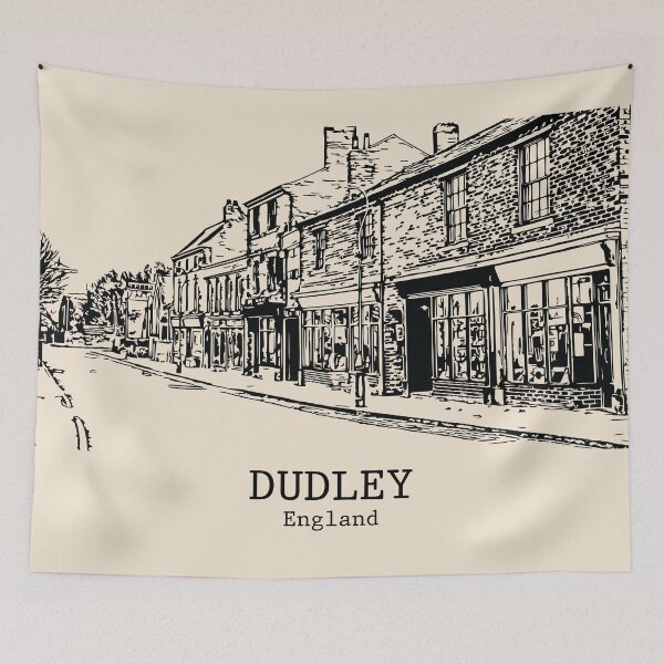 Item preview, Dudley – England designed and sold by Lakeric Cityscapes.