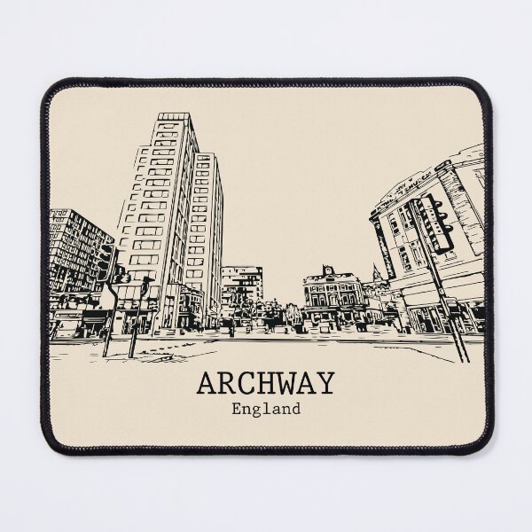 Item preview, Archway – England designed and sold by Lakeric Cityscapes.