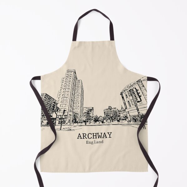 Item preview, Archway – England designed and sold by Lakeric Cityscapes.