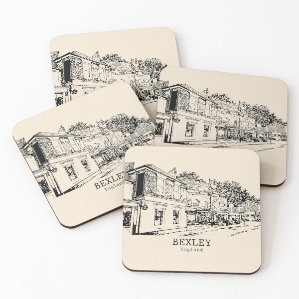 Item preview, Bexley – England designed and sold by Lakeric Cityscapes.