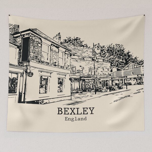 Item preview, Bexley – England designed and sold by Lakeric Cityscapes.