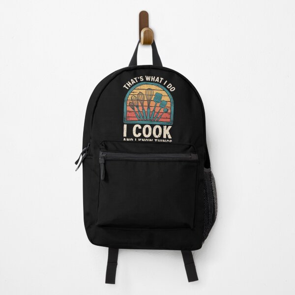 Item preview, That's What I Do I Cook And I Know Things Cooking designed and sold by angolinnArt.