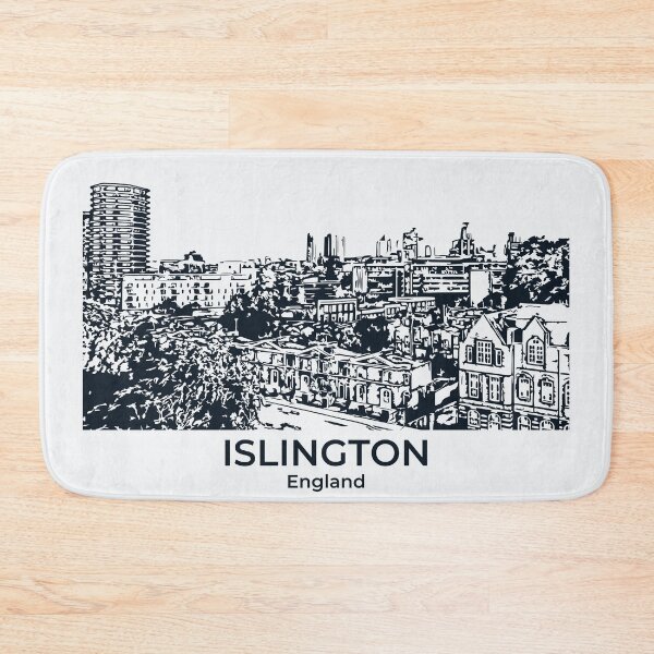 Item preview, Islington – England designed and sold by Lakeric Cityscapes.