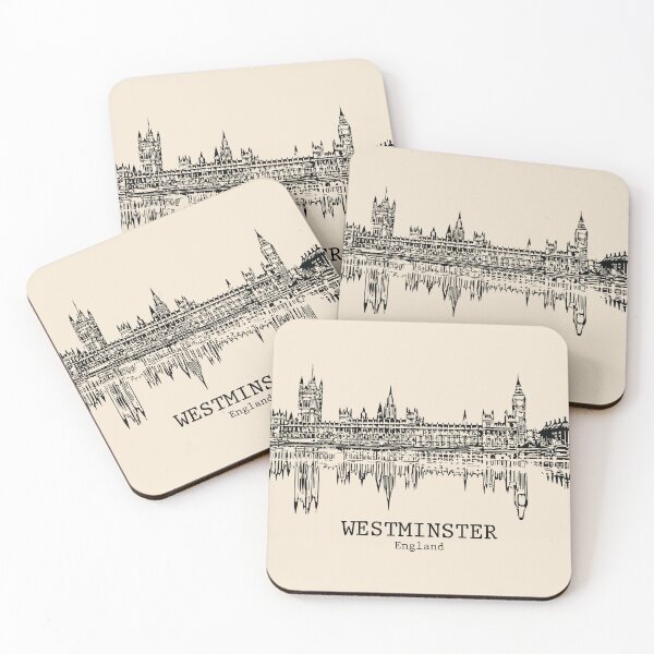 Item preview, Westminster – England designed and sold by Lakeric Cityscapes.